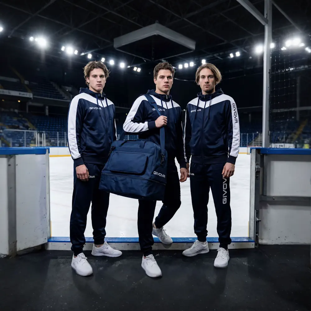 TERRY BAND Uniszex melegítőnadrág – Khaki / Fekete csík 10