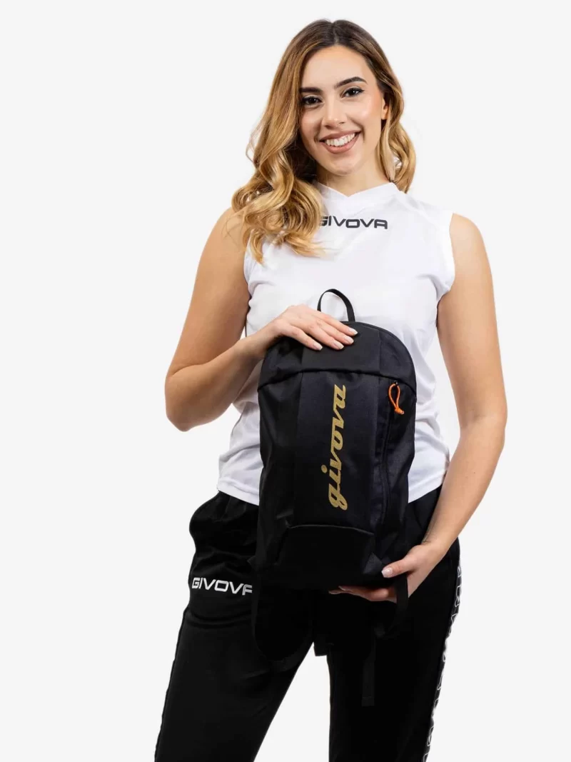 CAPO LUXURY Hátizsák - Fekete / Arany - Image 2