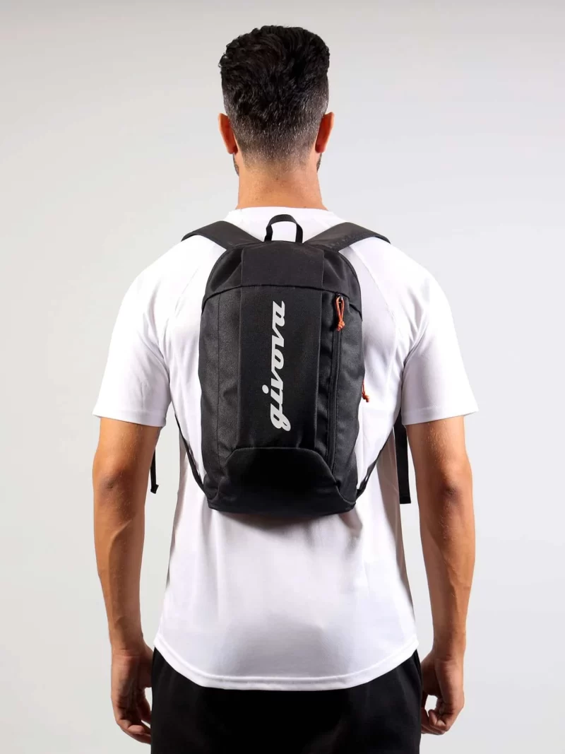 CAPO LUXURY Hátizsák - Fekete / Fehér - Image 2