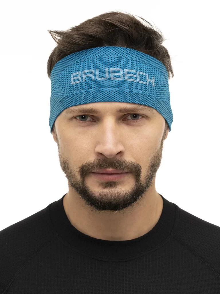 3D PRO Uniszex fejpánt - Fekete / Kék