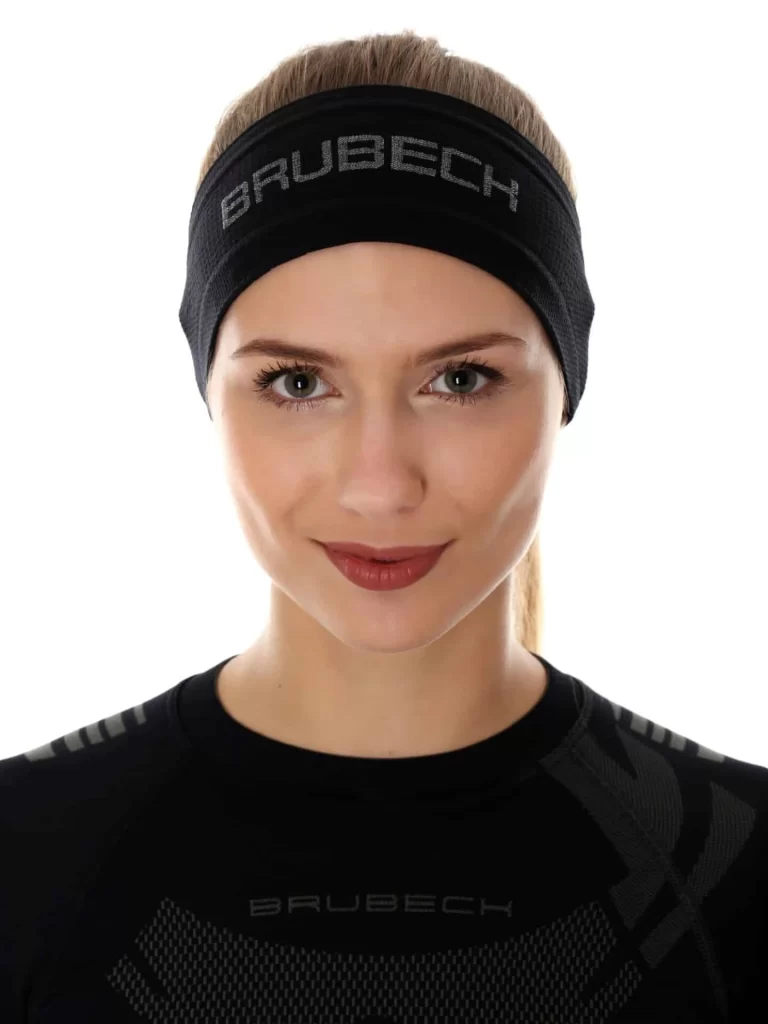 Uniszex 3D PRO Fejpánt - Fekete