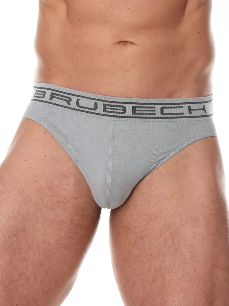COMFORT COTTON Férfi alsónadrág - Szürke