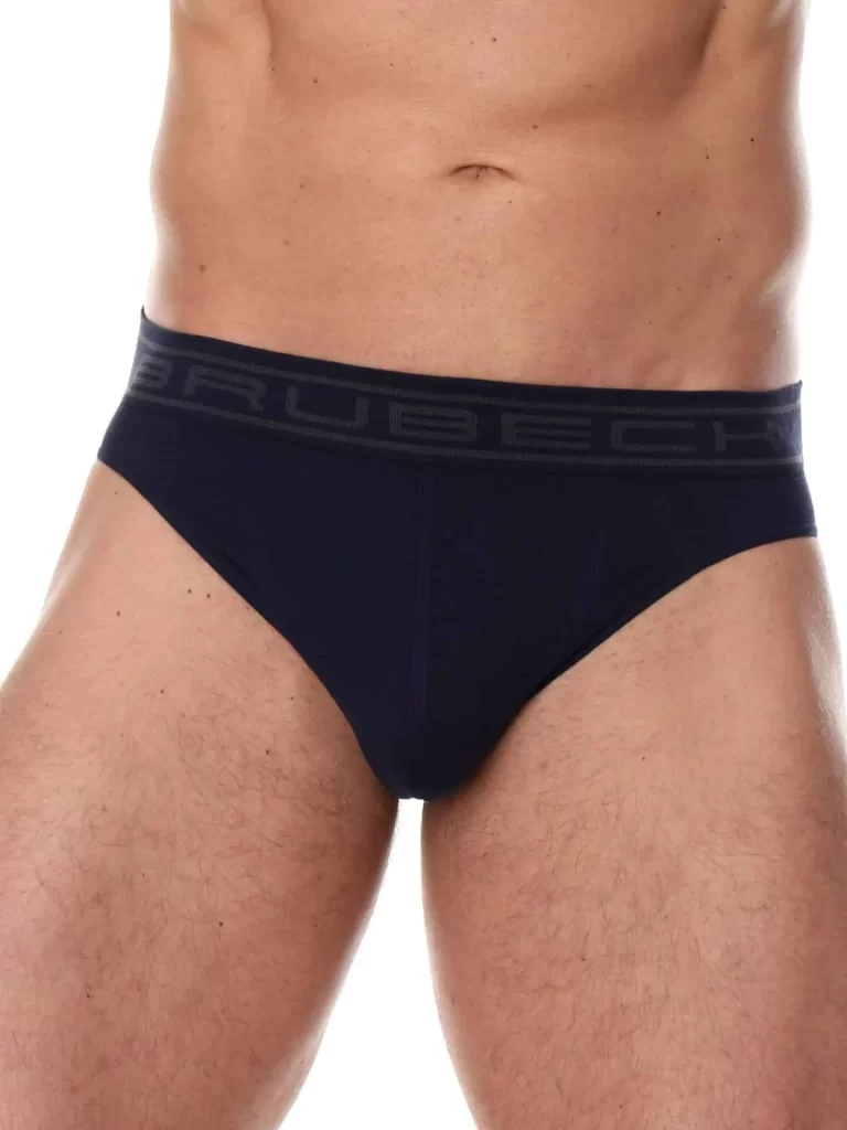 COMFORT COTTON Férfi alsónadrág - Sötétkék