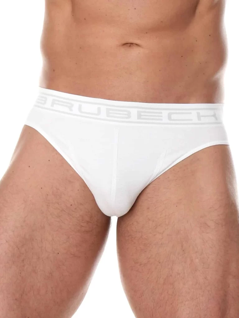 COMFORT COTTON Férfi alsónadrág - Fehér