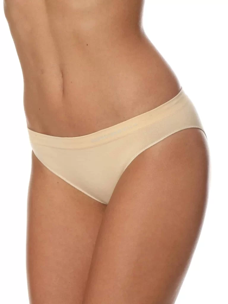 COMFORT COTTON Női bikini bugyi - Bézs