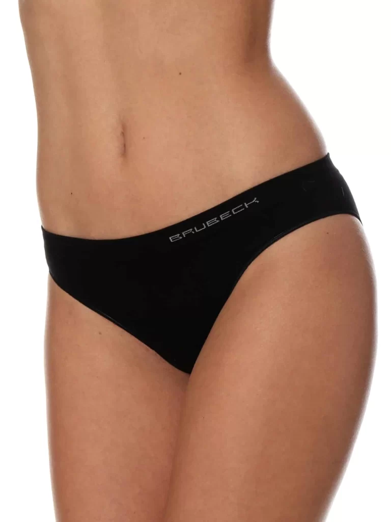 COMFORT COTTON Női bikini bugyi - Fekete