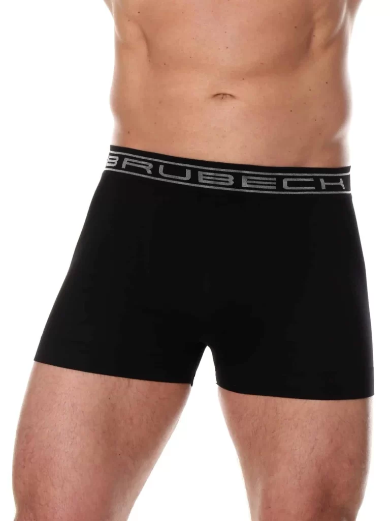 COMFORT COTTON Férfi boxer - Fekete