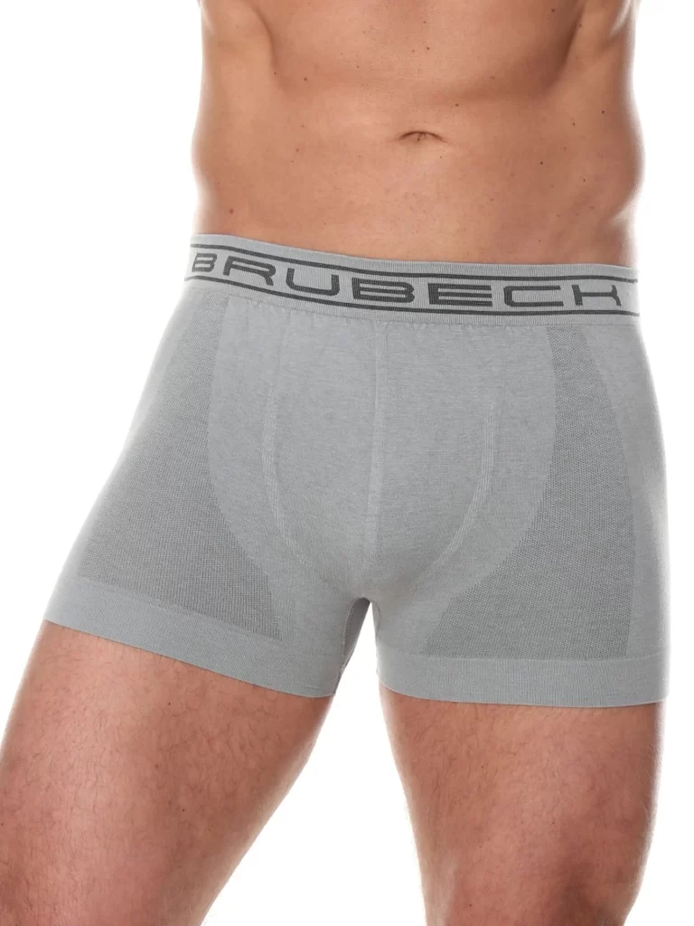 COMFORT COTTON Férfi boxer - Szürke
