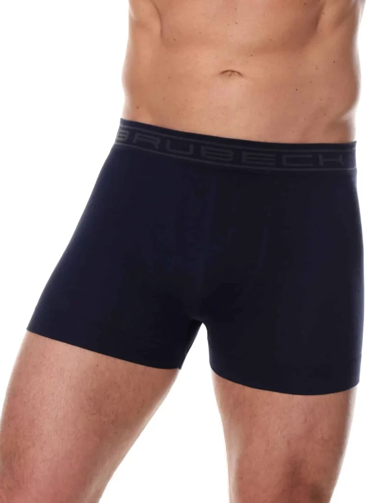 COMFORT COTTON Férfi boxer - Sötétkék