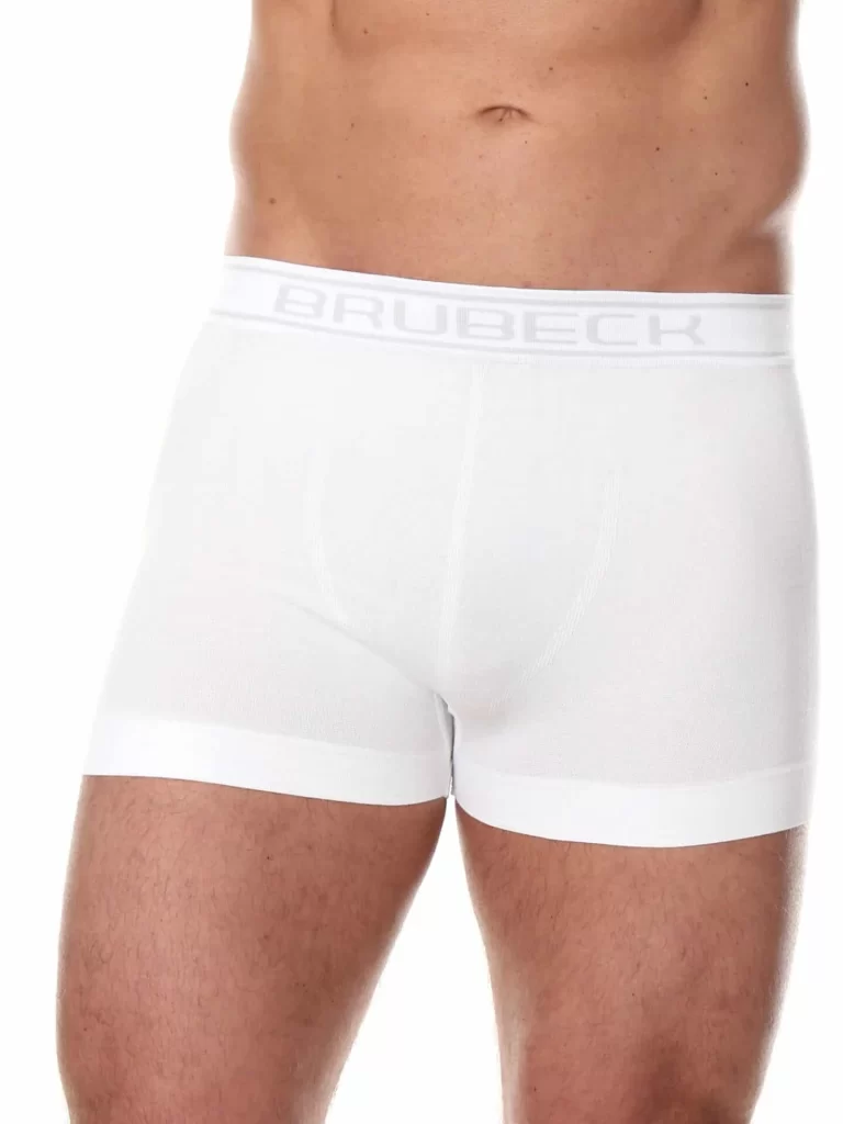 COMFORT COTTON Férfi boxer - Fehér