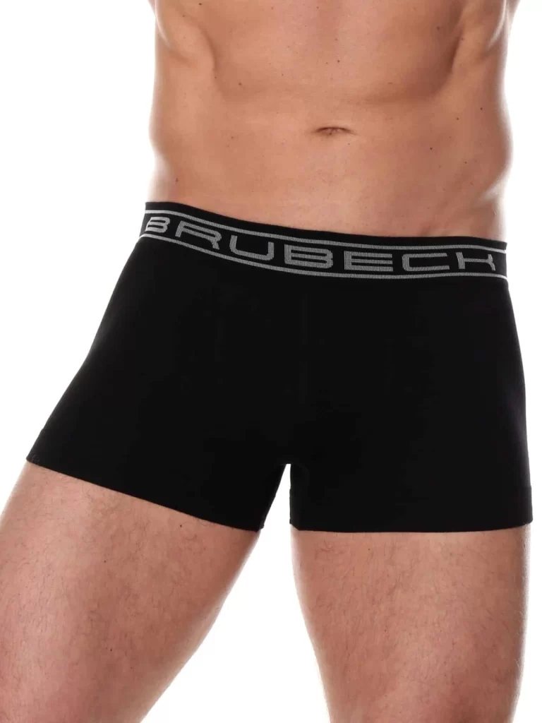 COMFORT COTTON Férfi trunk alsónadrág - Fekete