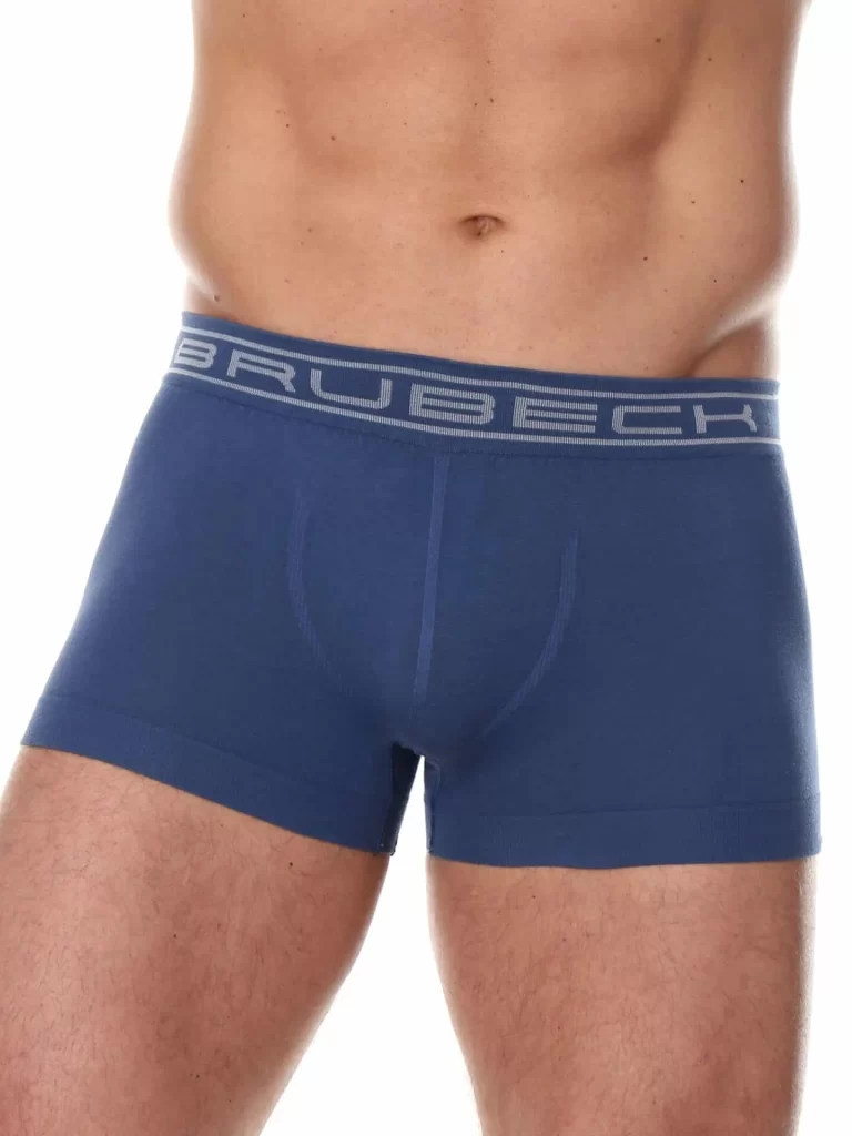 COMFORT COTTON Férfi trunk alsónadrág - Indigókék