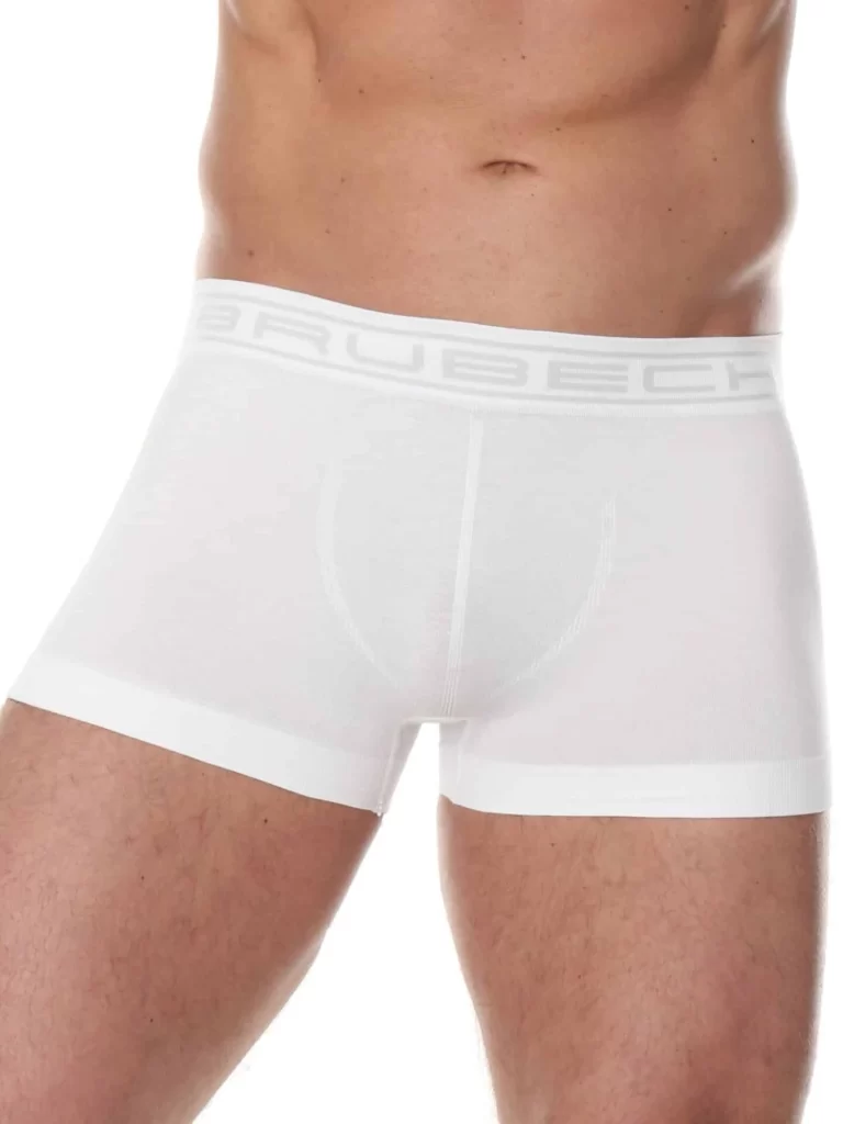 COMFORT COTTON Férfi trunk alsónadrág - Fehér
