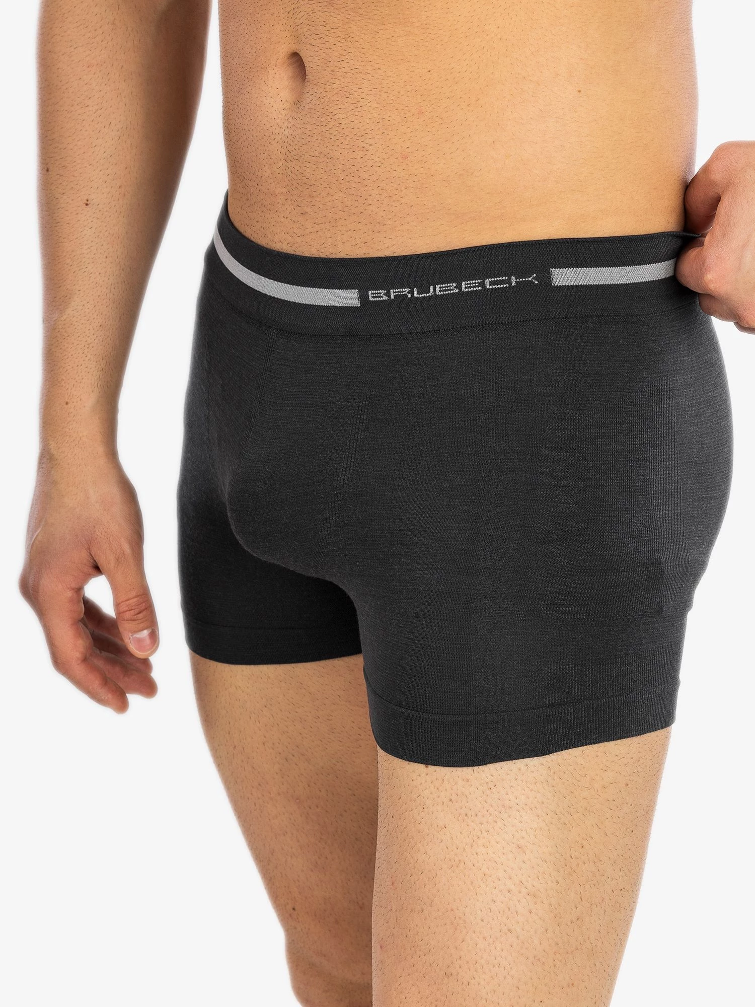 COMFORT WOOL Férfi merinó gyapjú boxer – Grafit 12 COMFORT WOOL Férfi merinó gyapjú boxer - Grafit - Image 5