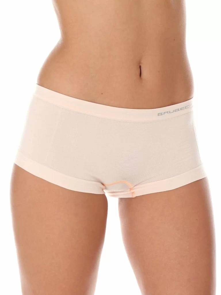 COMFORT WOOL Női merinó gyapjú boxer - Bézs