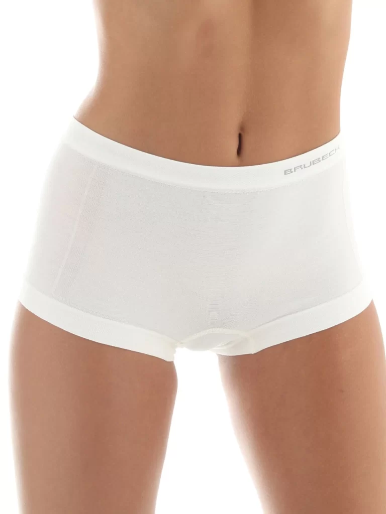 COMFORT WOOL Női merinó gyapjú boxer - Krém