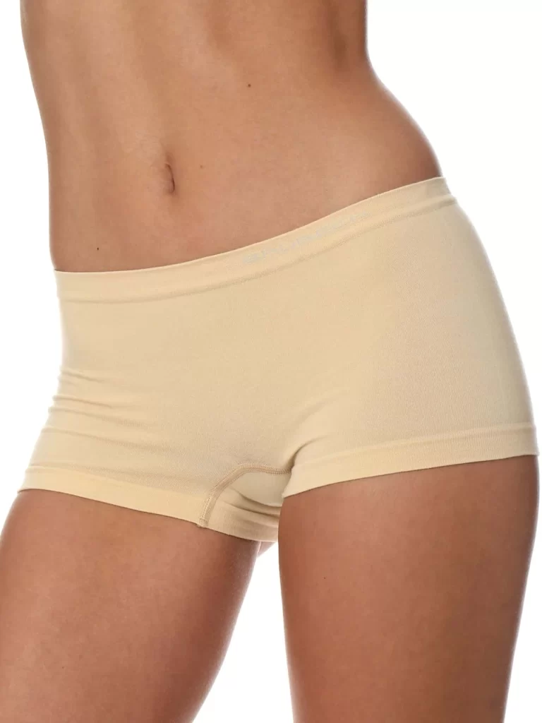 COMFORT COTTON Női boxer - Bézs