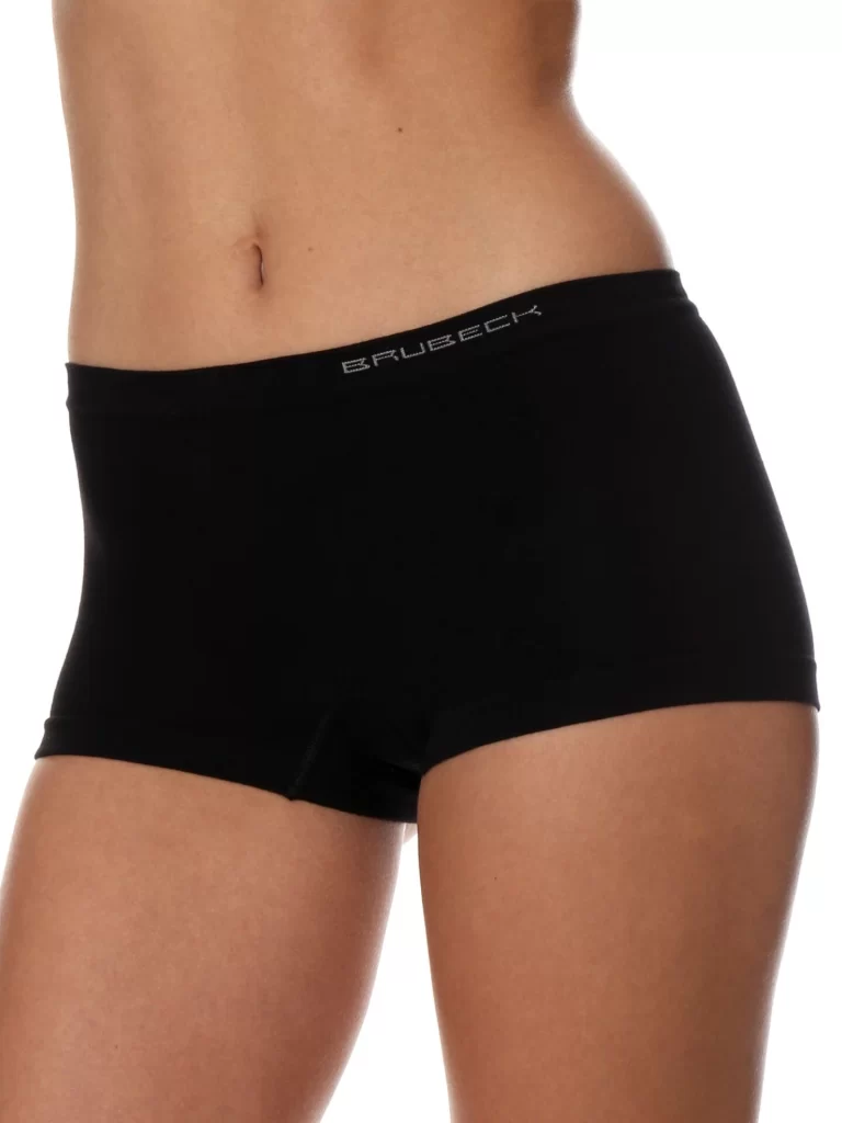 COMFORT COTTON Női boxer - Fekete