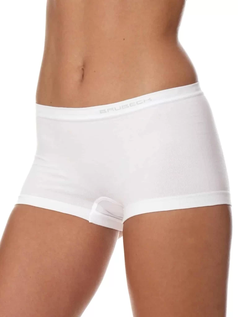 COMFORT COTTON Női boxer - Fehér