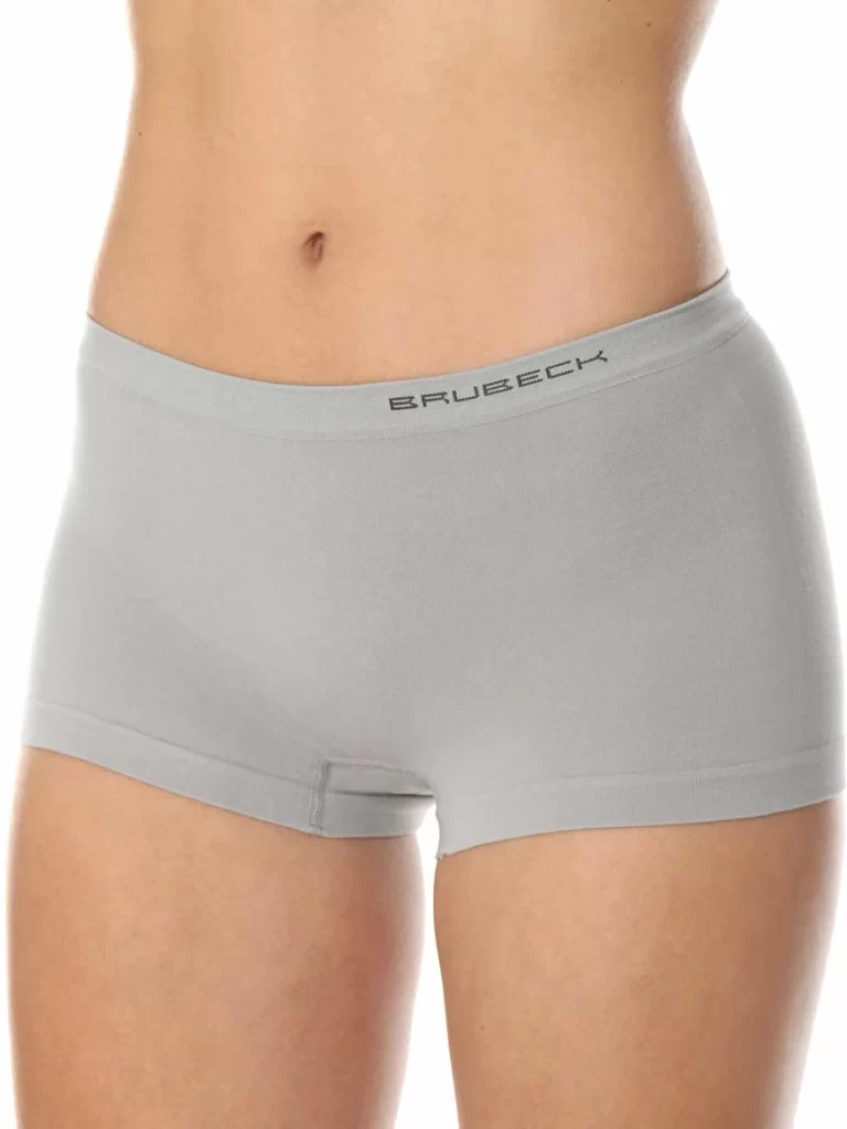 COMFORT COTTON Női boxer - Szürke