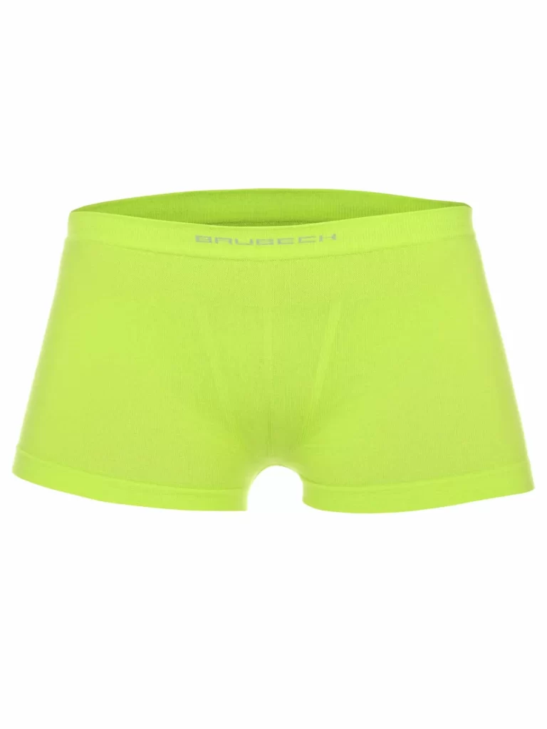 COMFORT COTTON Gyermek fiú boxer - Neonzöld