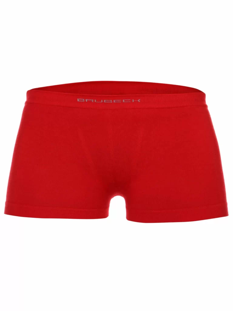COMFORT COTTON Gyermek fiú boxer - Piros