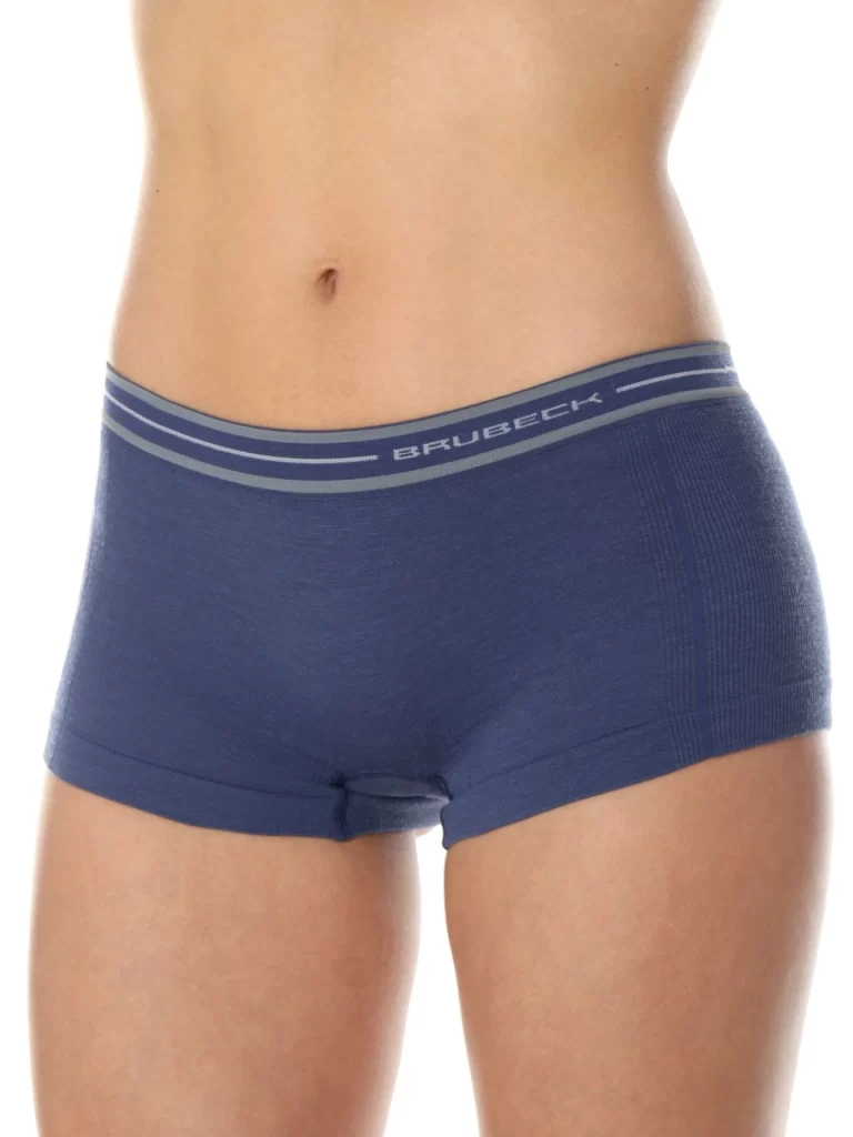 ACTIVE WOOL Női merinó gyapjú boxer - Kék