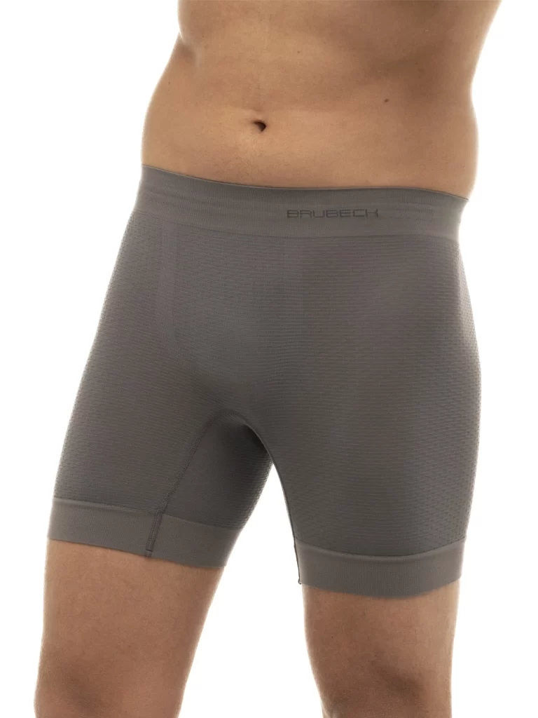 3D TECH Base Layer Férfi sportboxer - Szürke