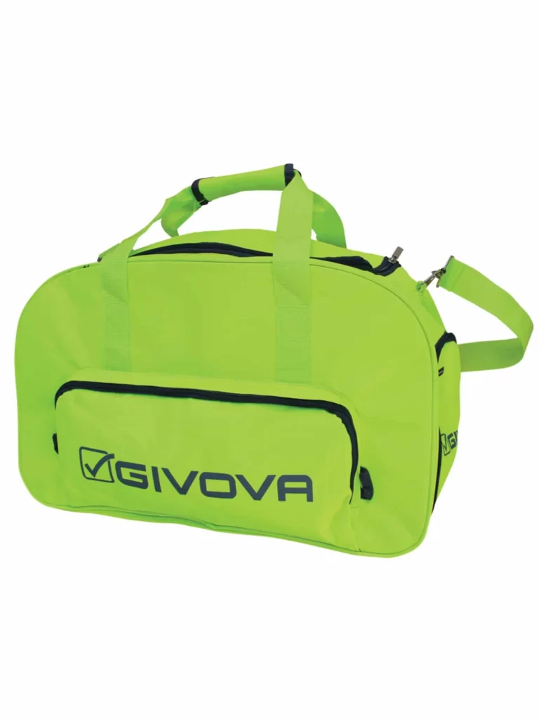 BRERA Sporttáska - Neonsárga