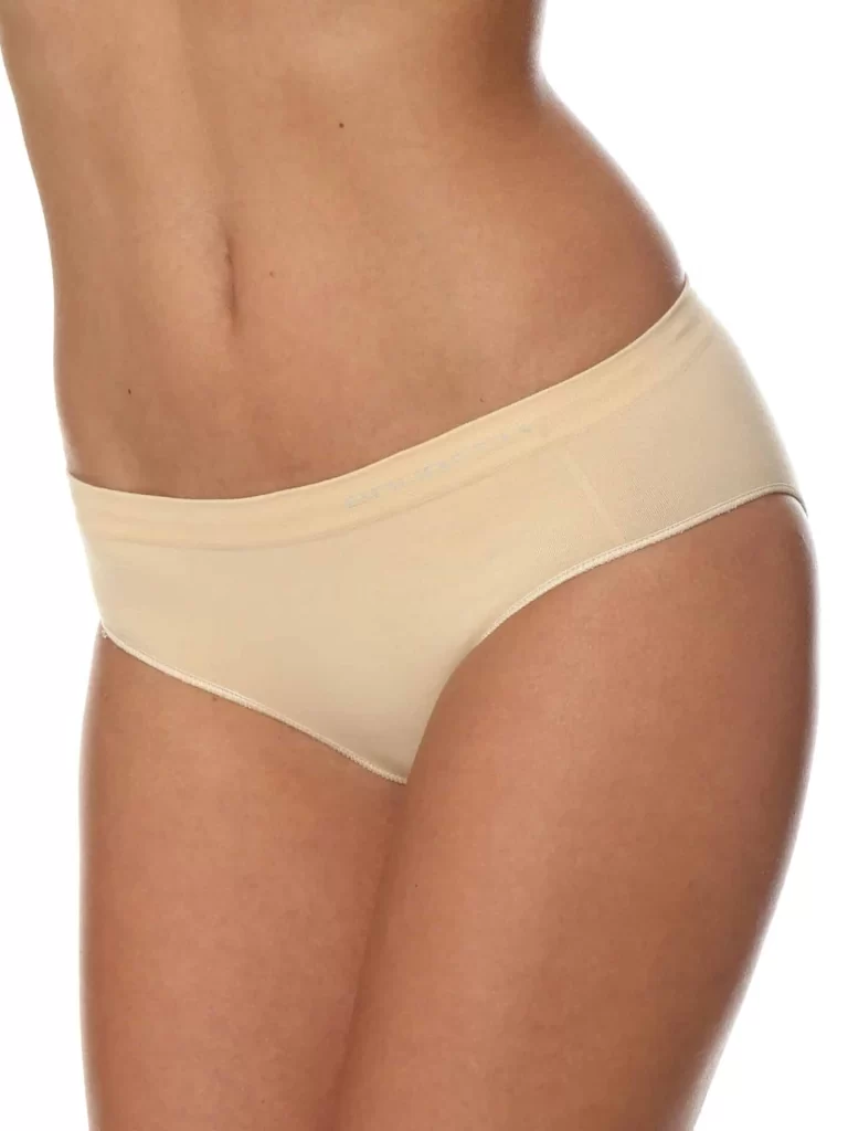 COMFORT COTTON Női hipster bugyi - Bézs