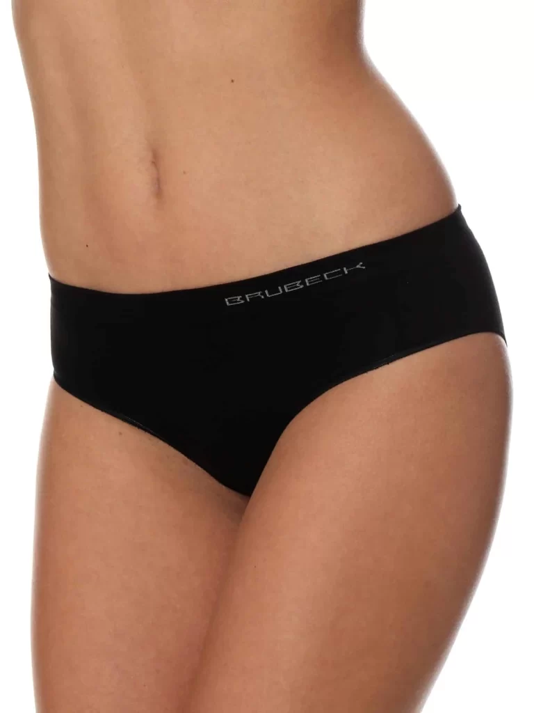 COMFORT COTTON Női hipster bugyi - Fekete