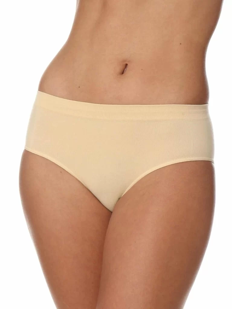 COMFORT COTTON Női maxi bugyi - Bézs