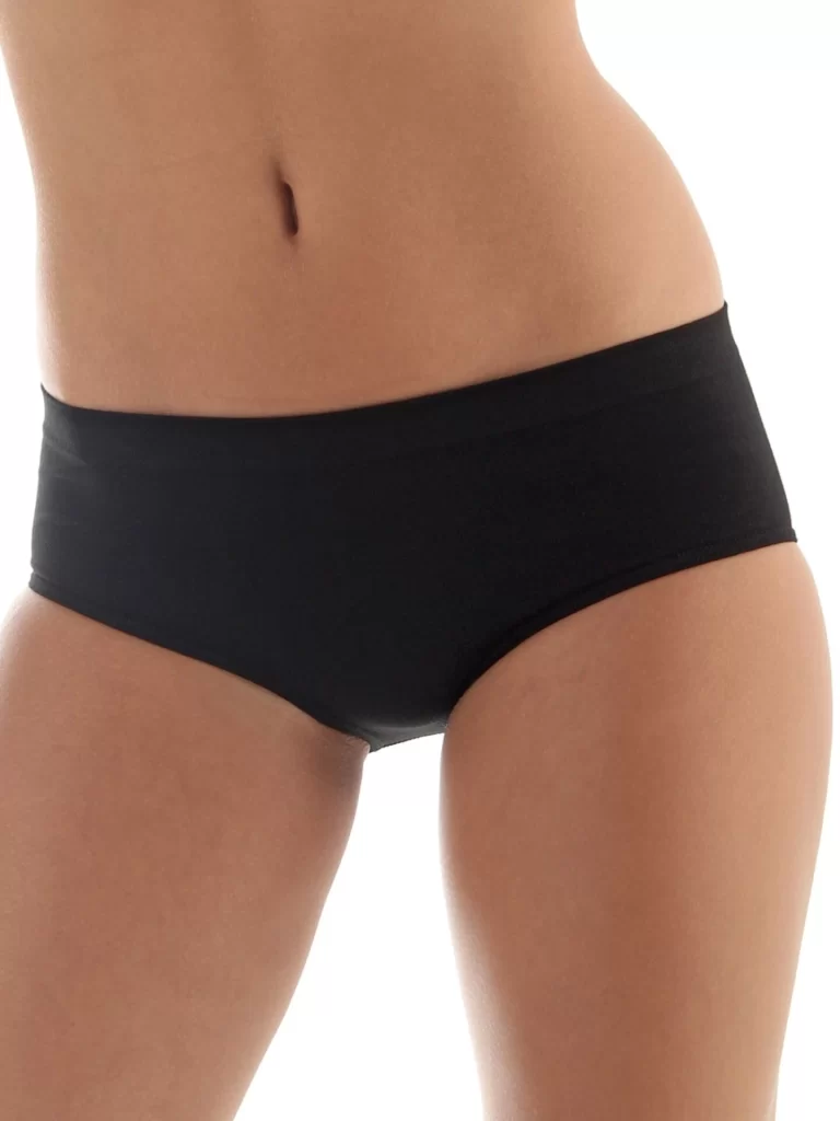 COMFORT COTTON Női maxi bugyi - Fekete