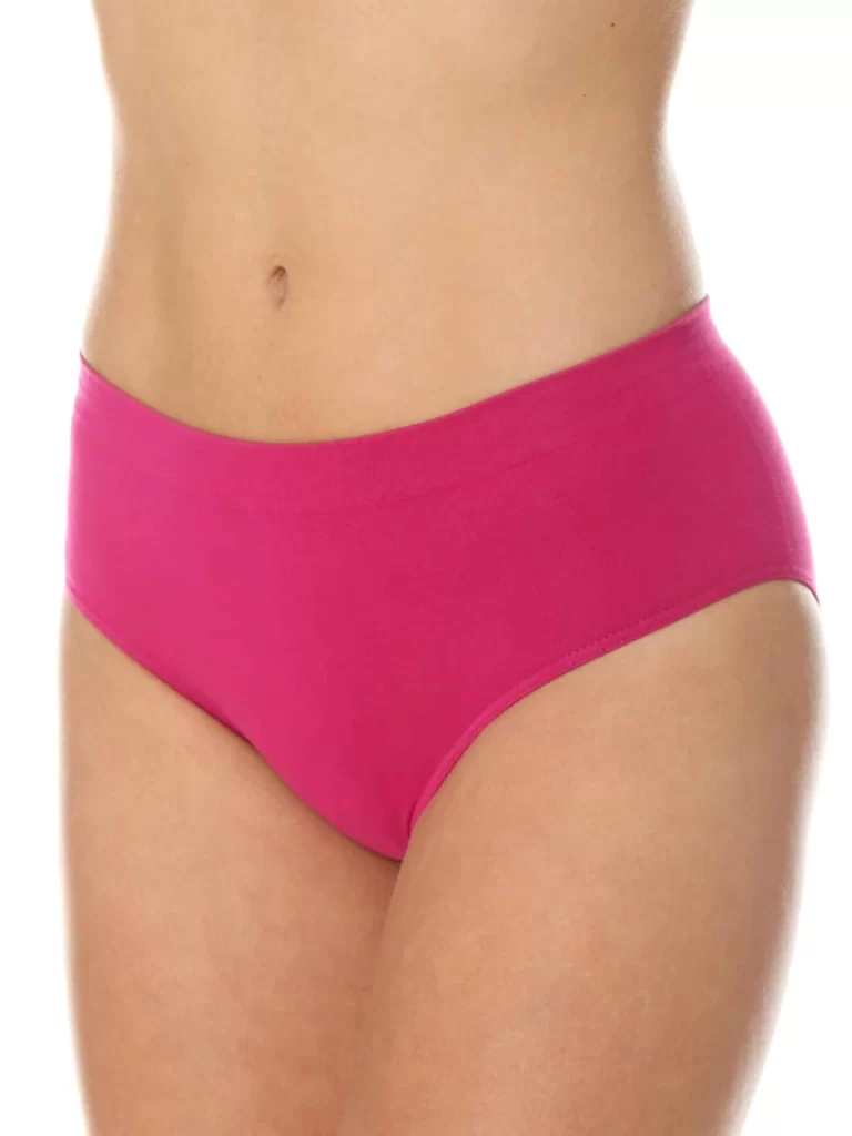 COMFORT COTTON Női maxi bugyi - Fukszia