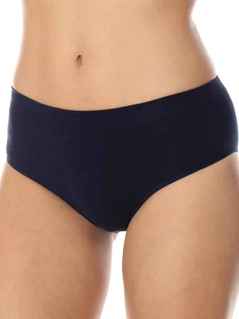 COMFORT COTTON Női maxi bugyi - Sötétkék