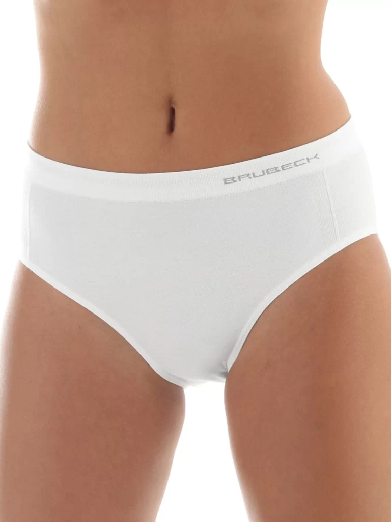 COMFORT WOOL Női merinó gyapjú maxi bugyi - Krém