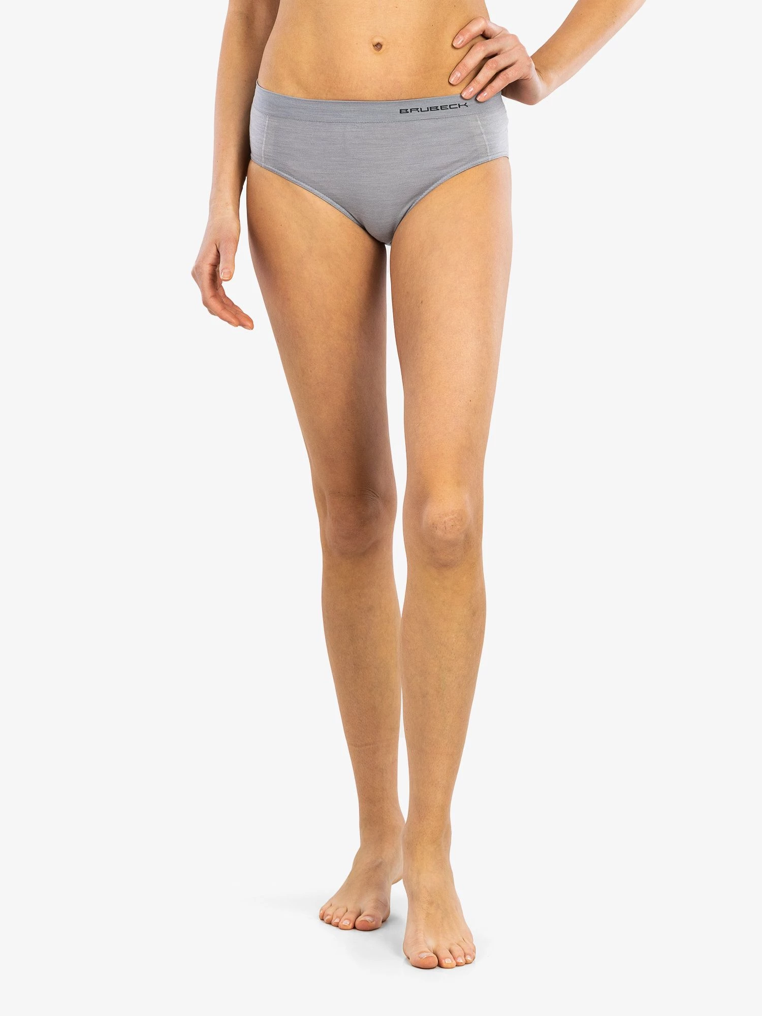 COMFORT WOOL Női merinó gyapjú maxi bugyi – Szürke 9 COMFORT WOOL Női merinó gyapjú maxi bugyi - Szürke - Image 6