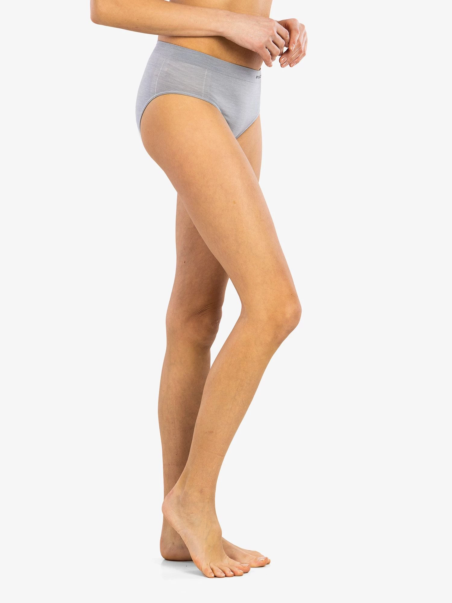 COMFORT WOOL Női merinó gyapjú maxi bugyi – Szürke 10 COMFORT WOOL Női merinó gyapjú maxi bugyi - Szürke - Image 7