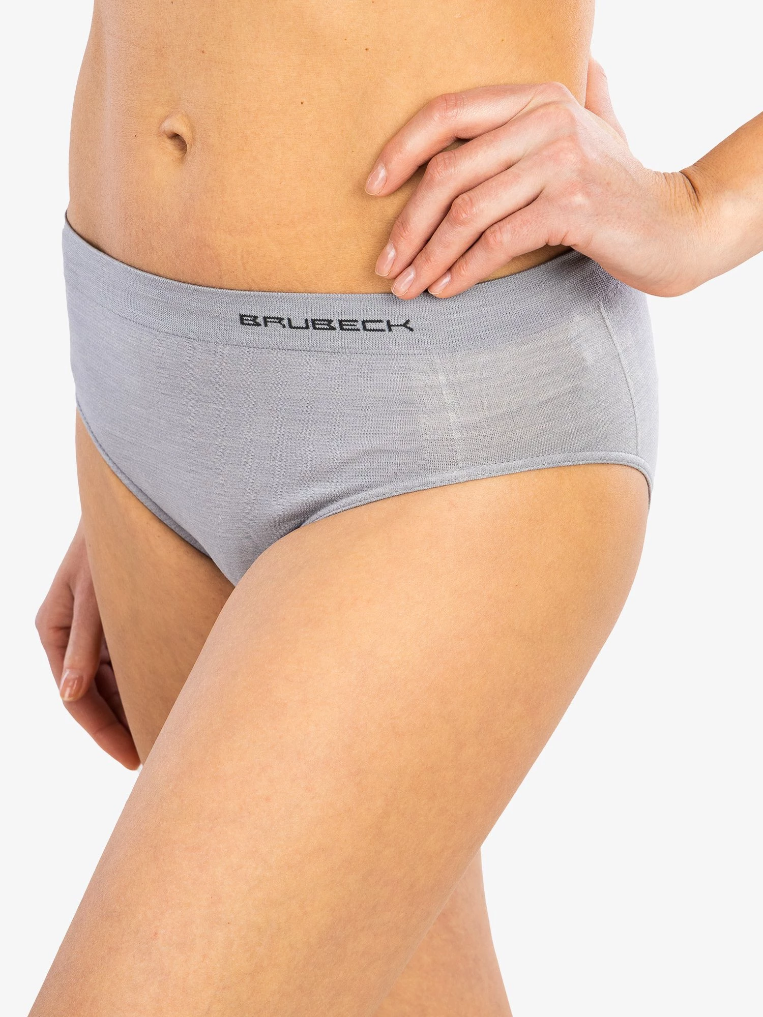 COMFORT WOOL Női merinó gyapjú maxi bugyi – Szürke 8 COMFORT WOOL Női merinó gyapjú maxi bugyi - Szürke - Image 5