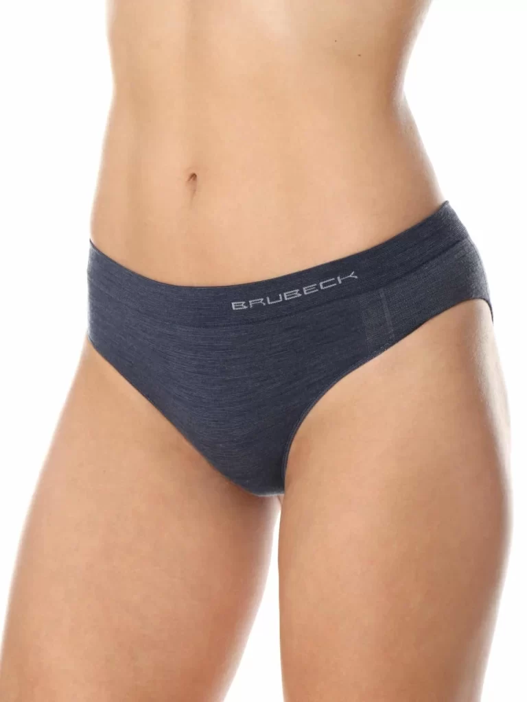 COMFORT WOOL Női merinó gyapjú hipster bugyi - Sötétkék