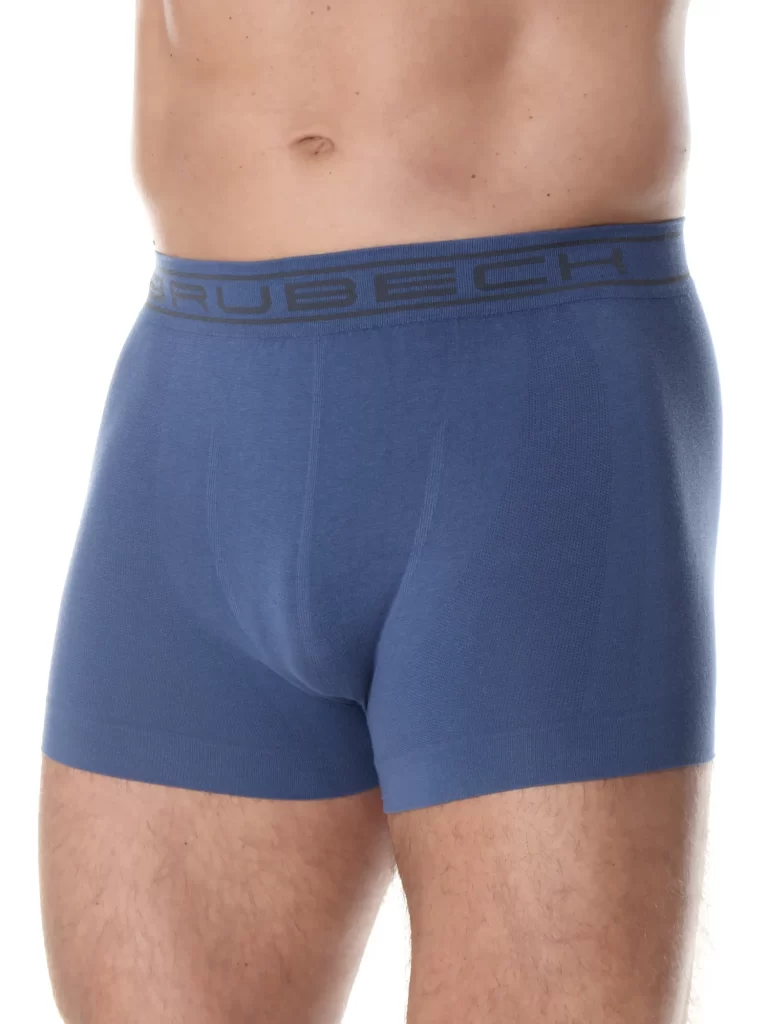 COMFORT COTTON Férfi trunk alsónadrág - Sötétkék