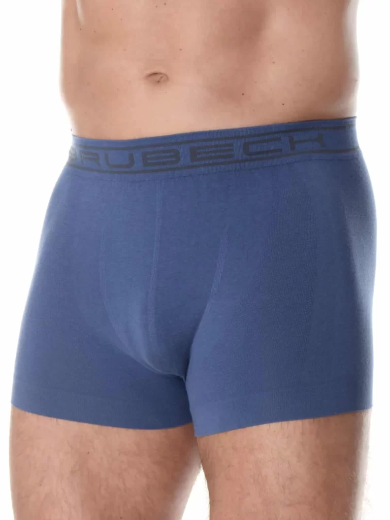 COMFORT COTTON Férfi boxer - Indigókék
