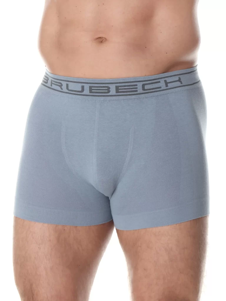 COMFORT COTTON Férfi trunk alsónadrág - Acél