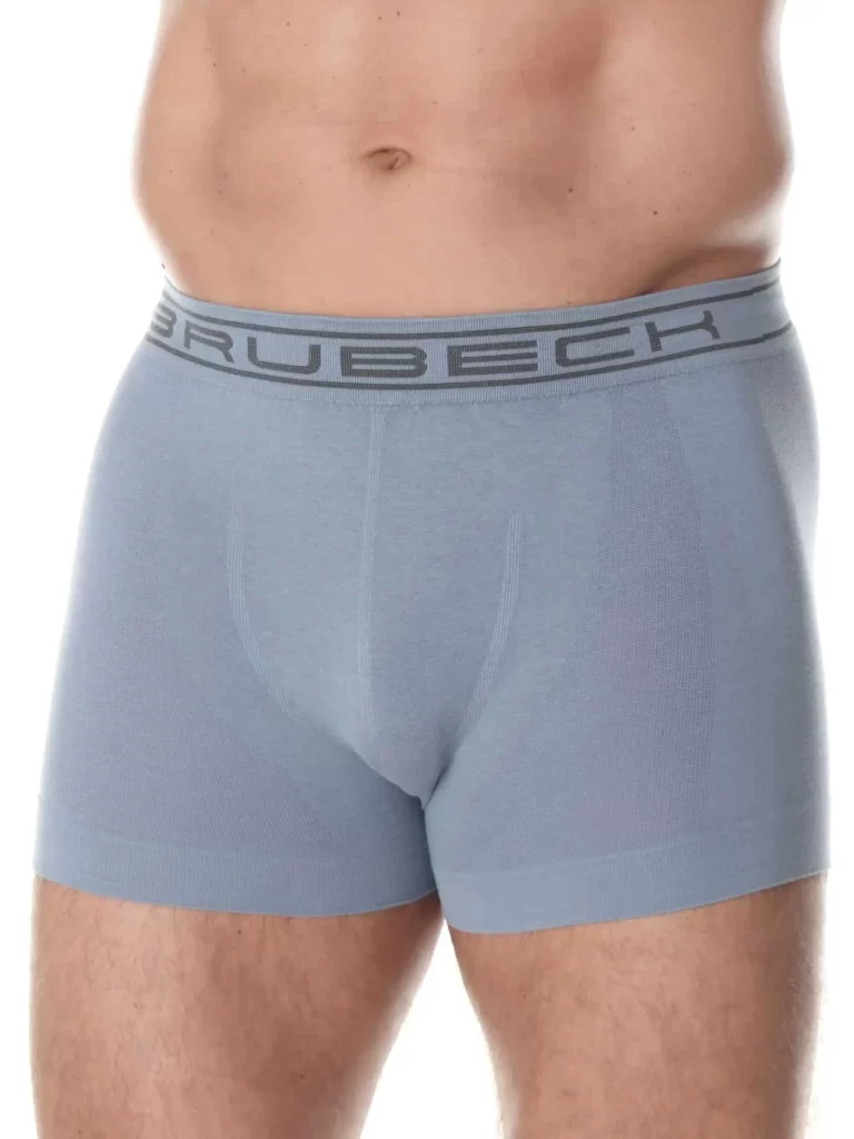 COMFORT COTTON Férfi boxer - Acél