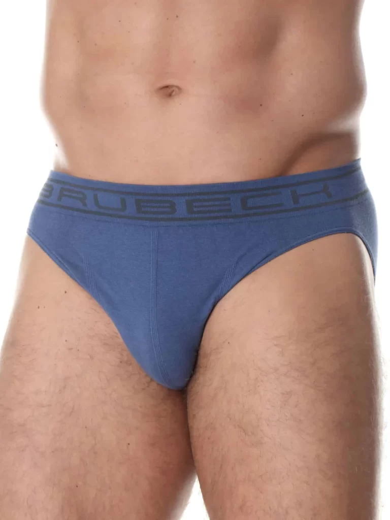 COMFORT COTTON Férfi alsónadrág - Indigókék