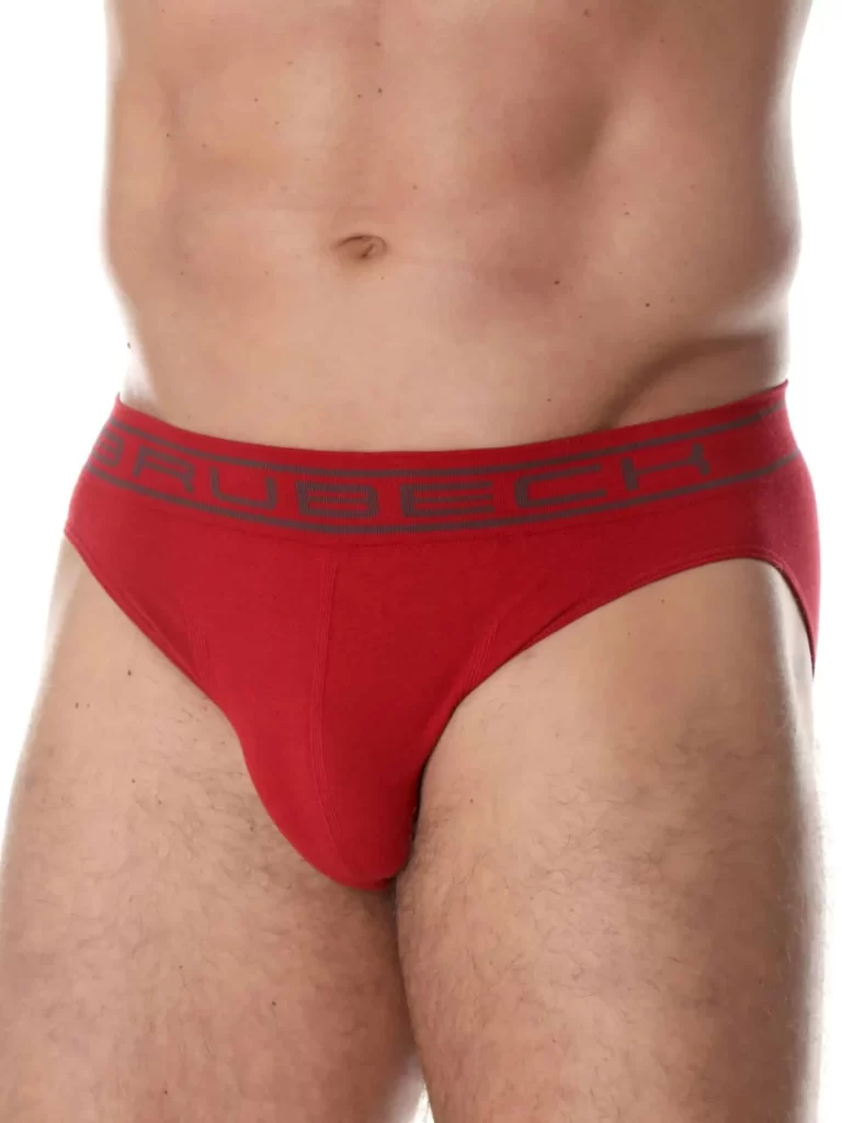 COMFORT COTTON Férfi alsónadrág - Sötétpiros