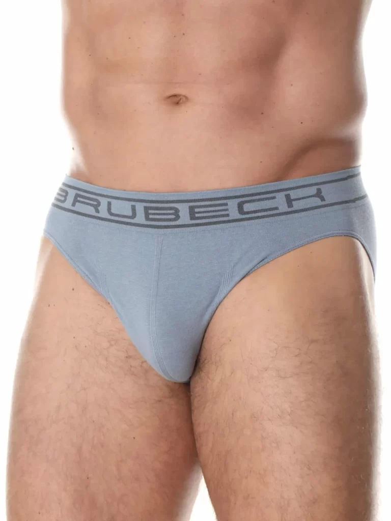 COMFORT COTTON Férfi alsónadrág - Acél