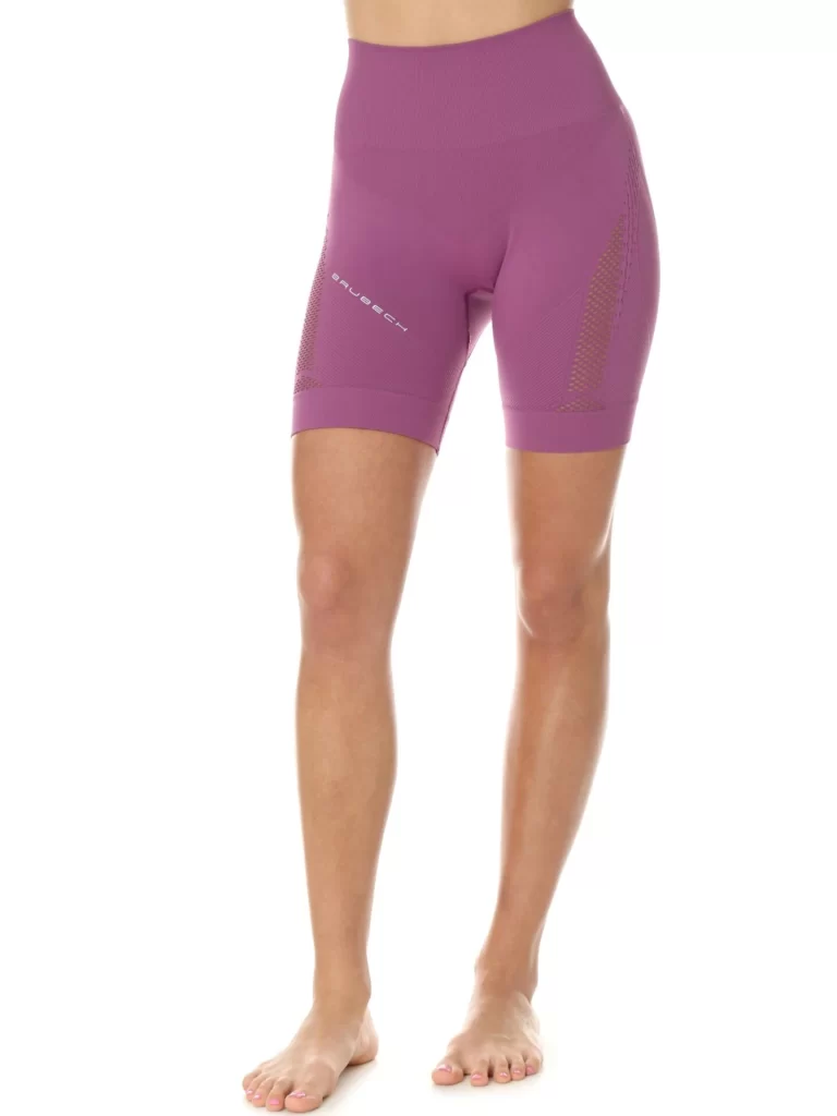 GYM Női rövid alakformáló fitnesz nadrág - Pink