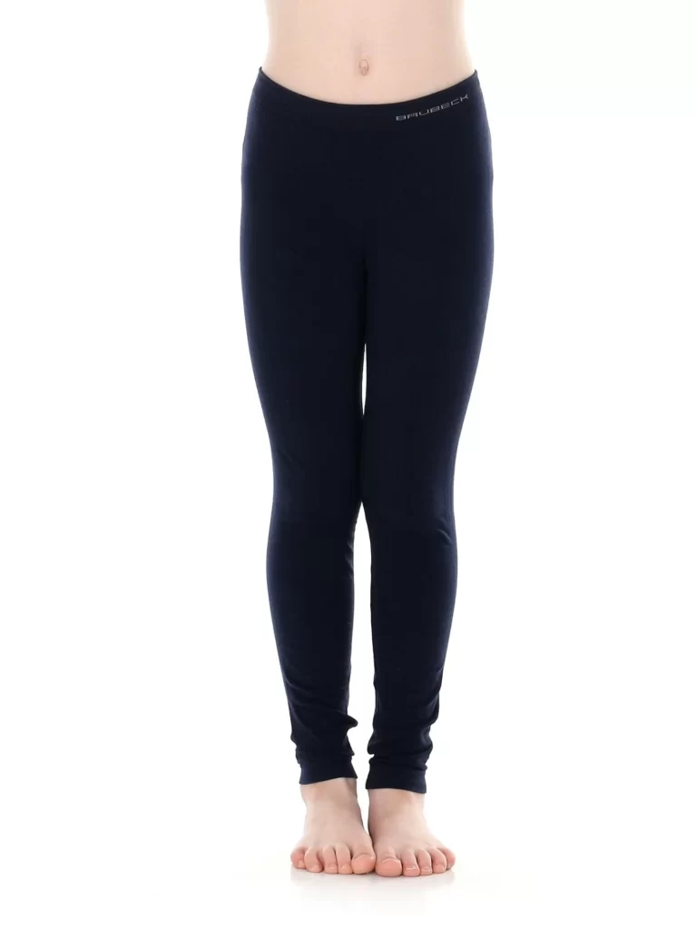 COMFORT COTTON Gyermek uniszex leggings - Sötétkék