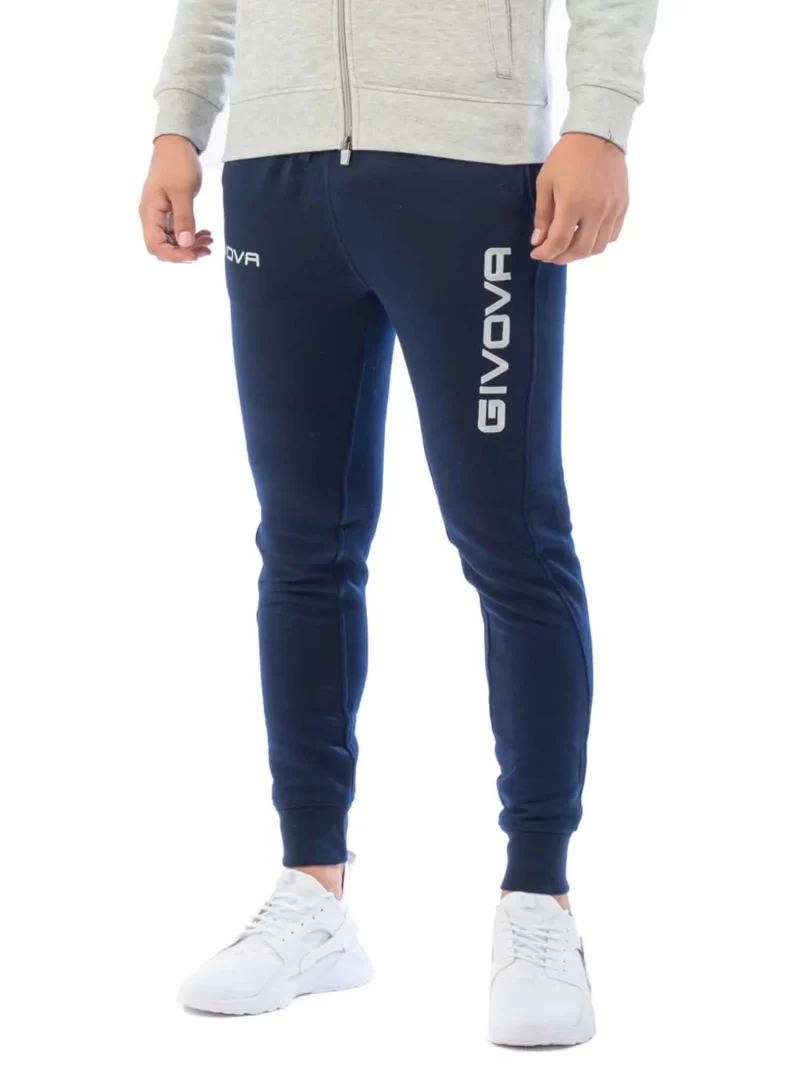 KING FELPA Uniszex téli melegítő szett - Szürke / Kék - Image 7